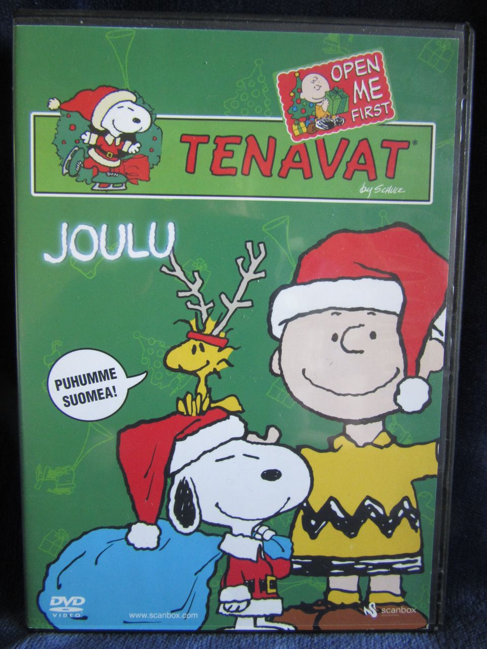 Tenavat Joulu dvd