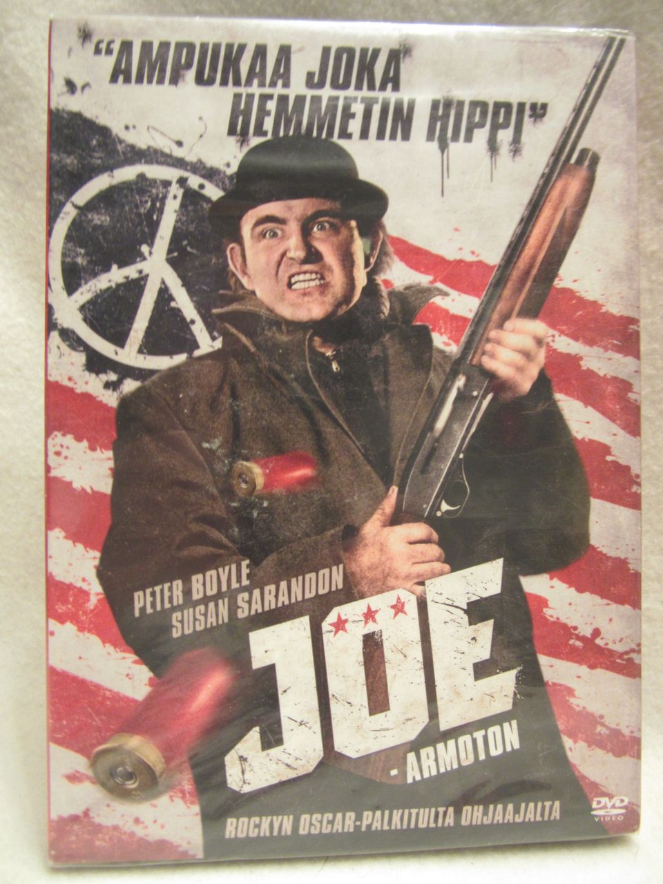 Joe – armoton dvd uusi