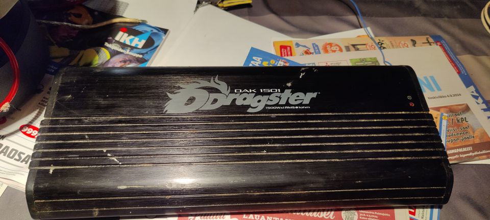 Dragster 1501