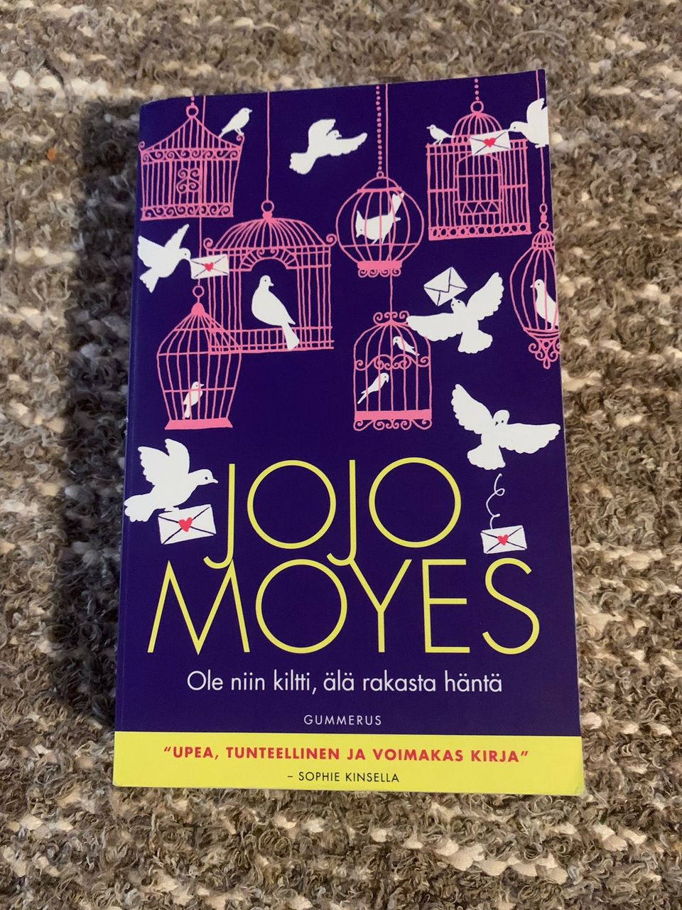 Jojo Moyes kirja