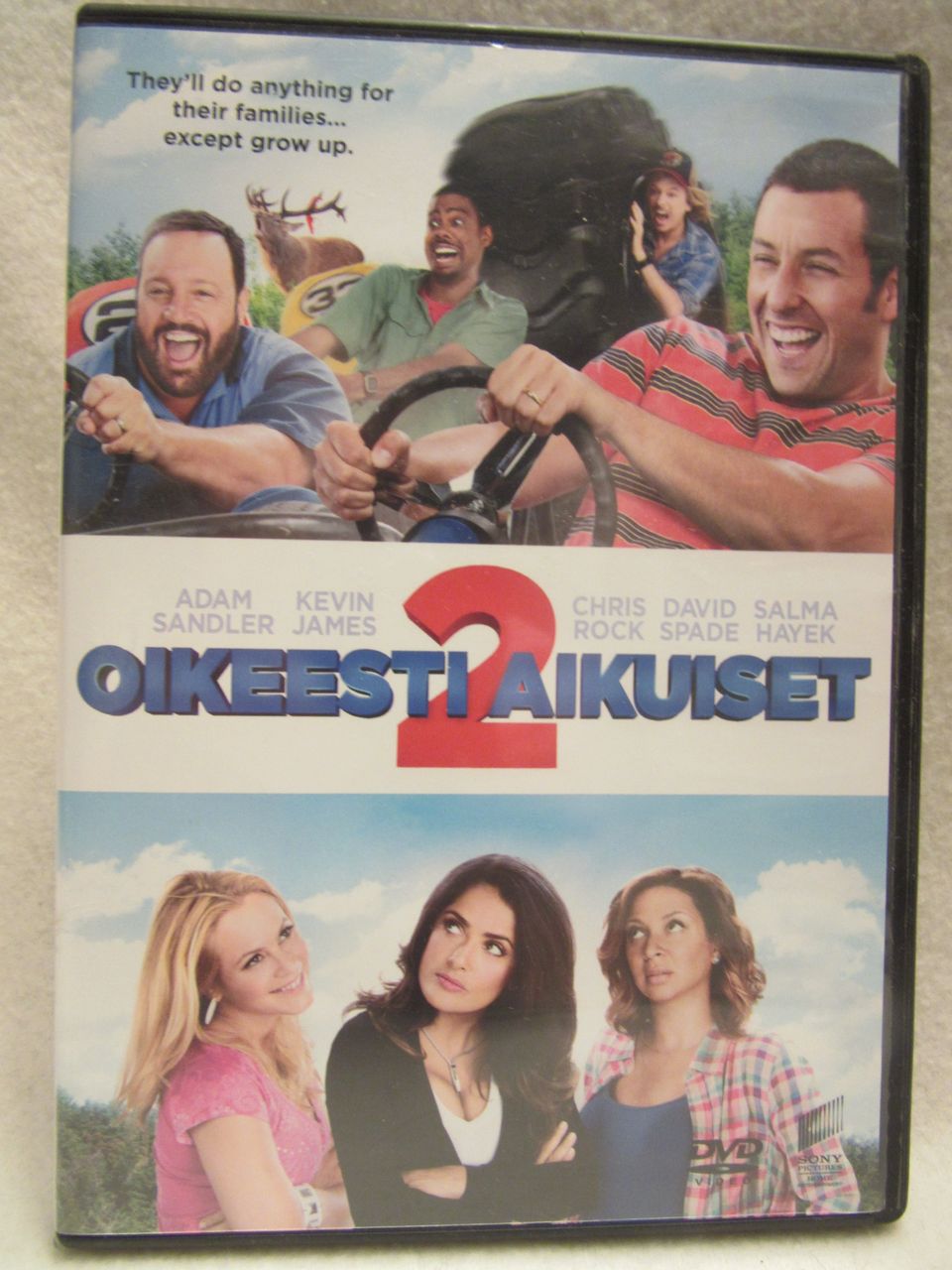 Oikeesti Aikuiset 2 dvd