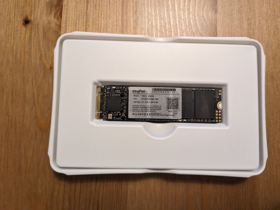 SSD 256 GB