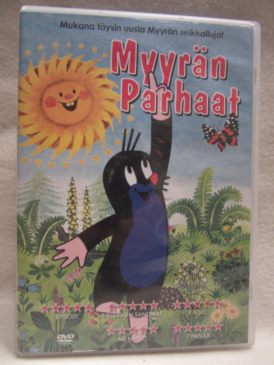 Myyrän Parhaat dvd