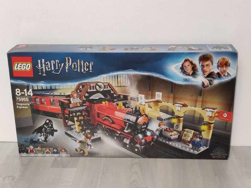 LEGO Harry Potter 75955 Tylypahkan pikajuna (uusi)