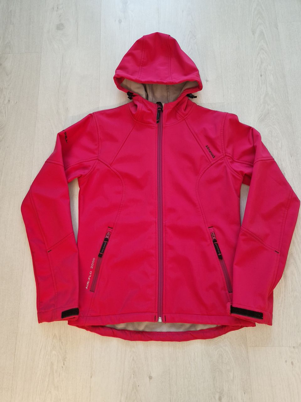 Pinkki softshell-takki, Kilmanock, koko 36