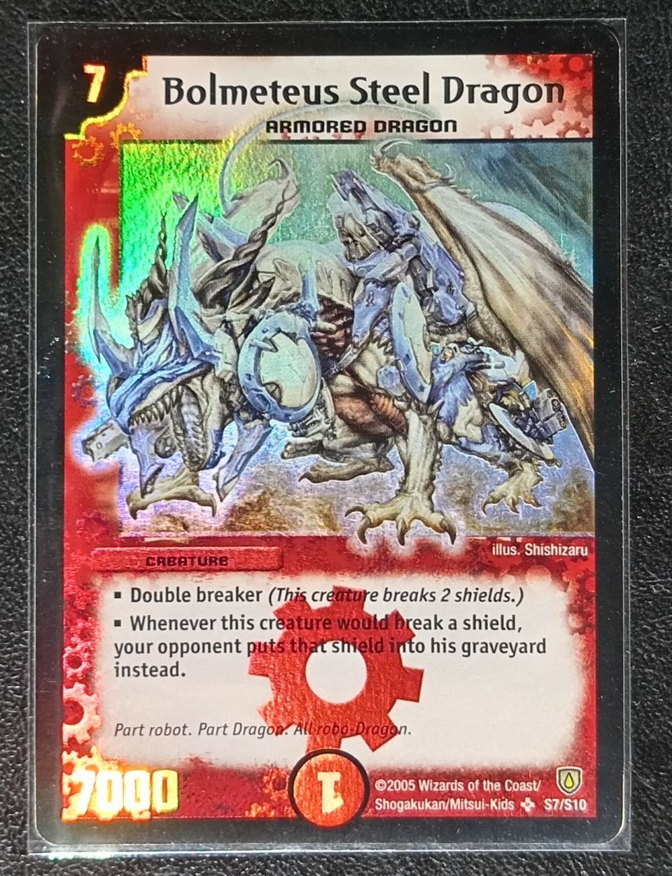 Bolmeteus Steel Dragon / Duel Masters