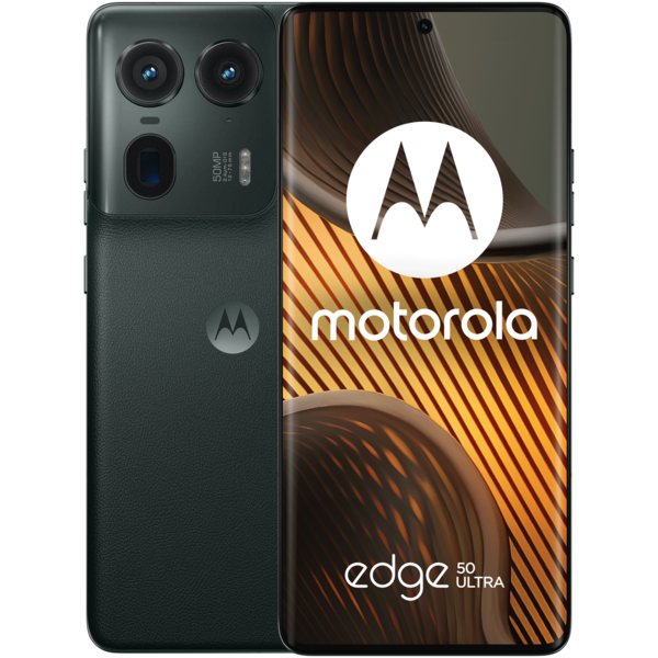 Motorola Edge 50 Ultra 5G, Vihreä, Puhelin