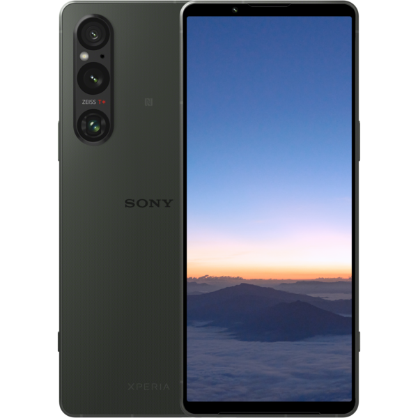 Sony Xperia 1 V, Vihreä, Puhelin