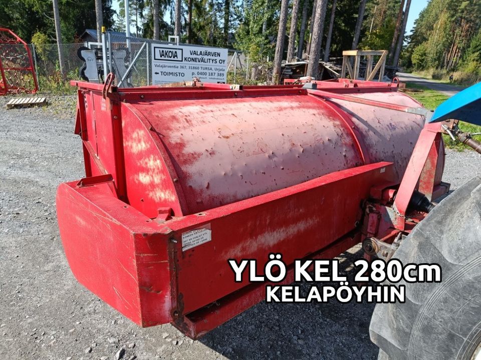 Ylö KEL 280cm kelapöyhin - VIDEO