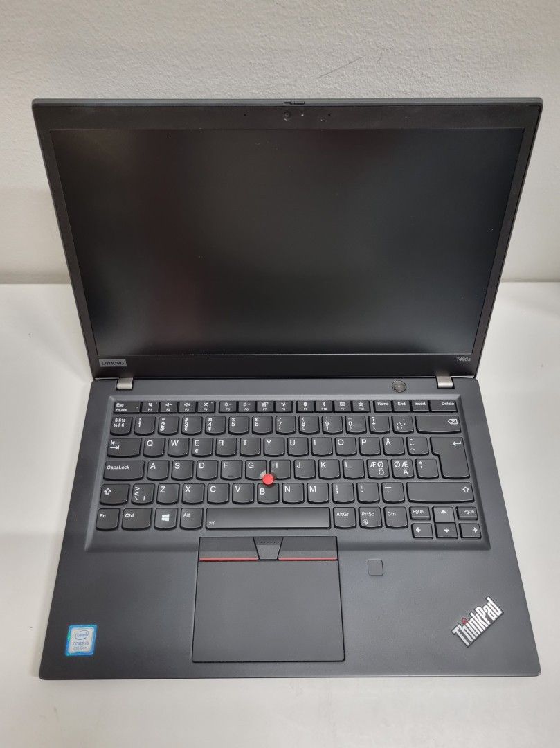 Lenovo ThinkPad T490S 14" 16Gb/256Gb SIM Huippukuntoinen