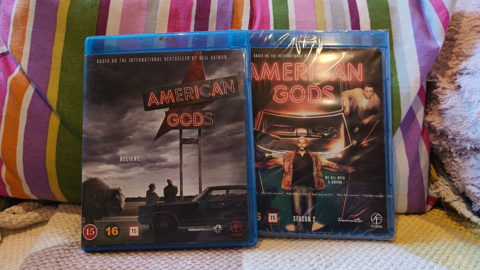 American Gods kaudet 1-2