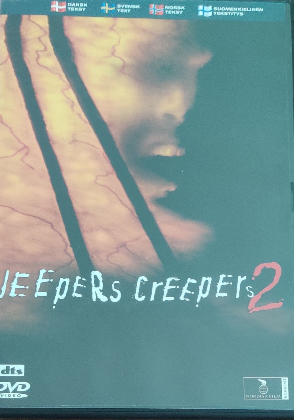 Jeepers creepers 2 DVD (2003) Kauhu