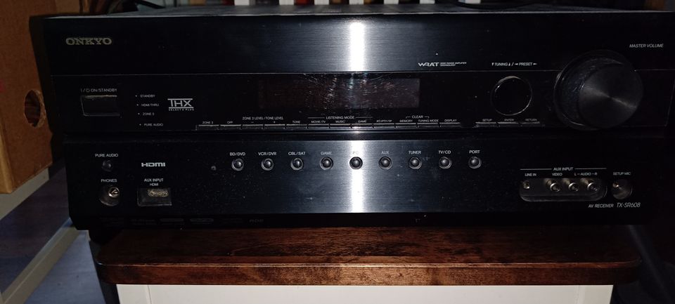 Onkyo tx-sr 608