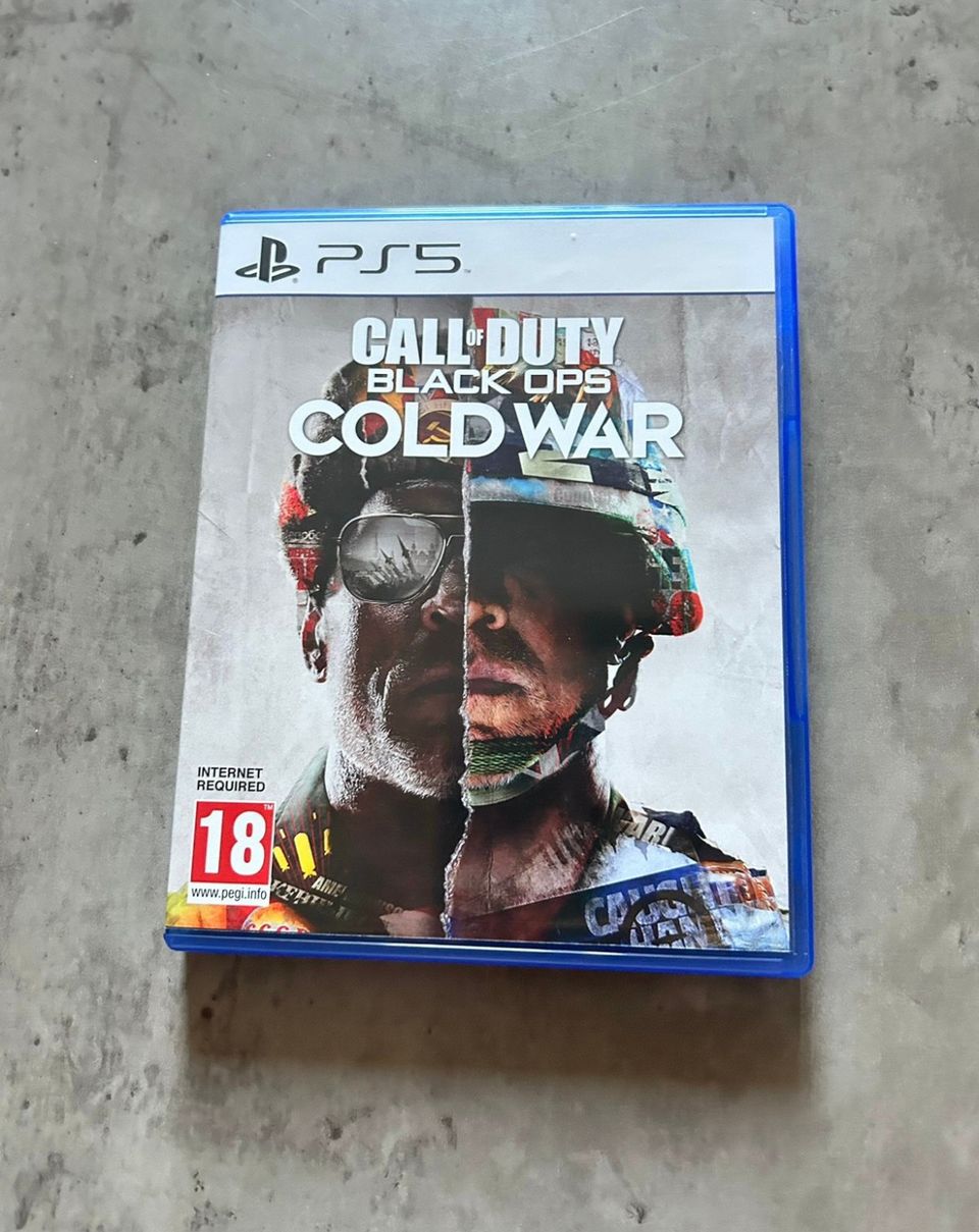 Call Of Duty Black Ops Cold War PS5