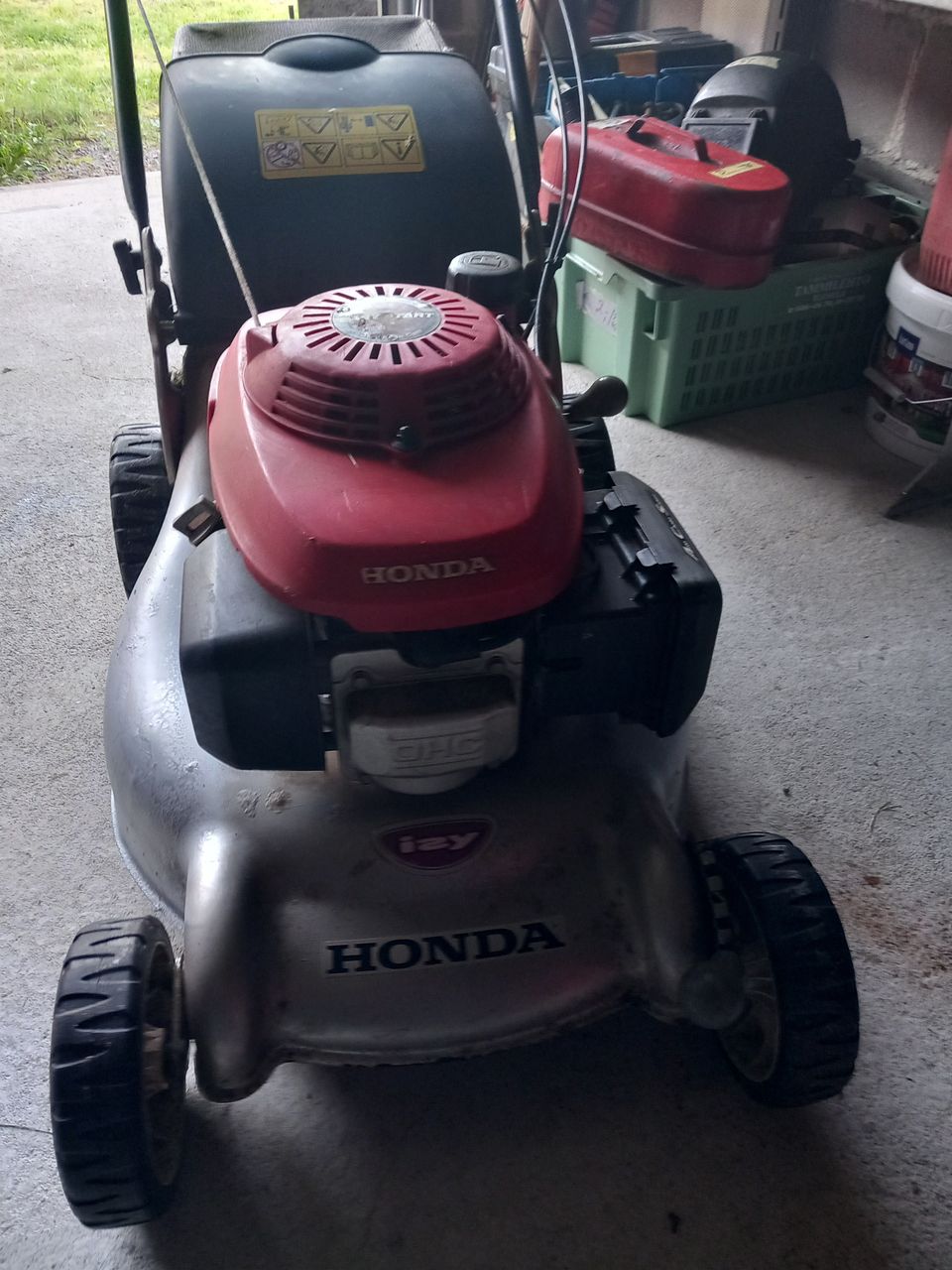 HONDA HRG 465