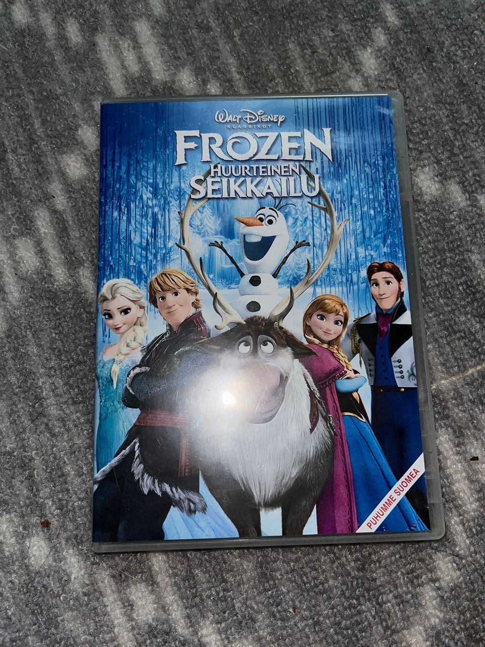 Frozen dvd