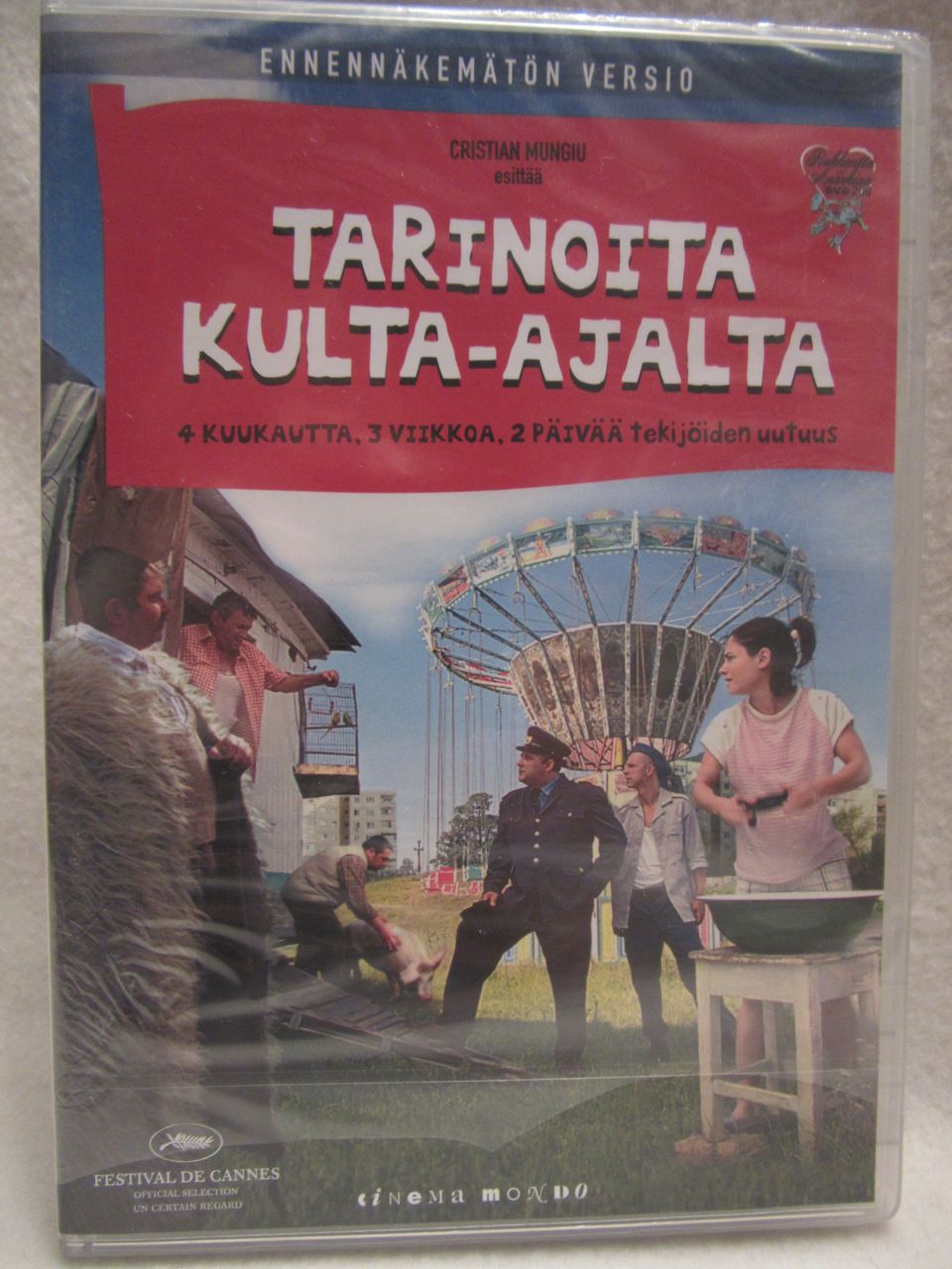 Tarinoita Kulta-ajalta dvd uusi