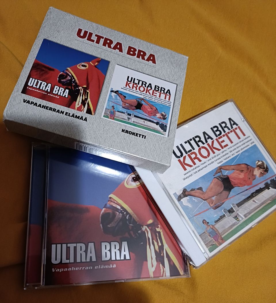 Ultra Bra 2xcd pahvikotelossa