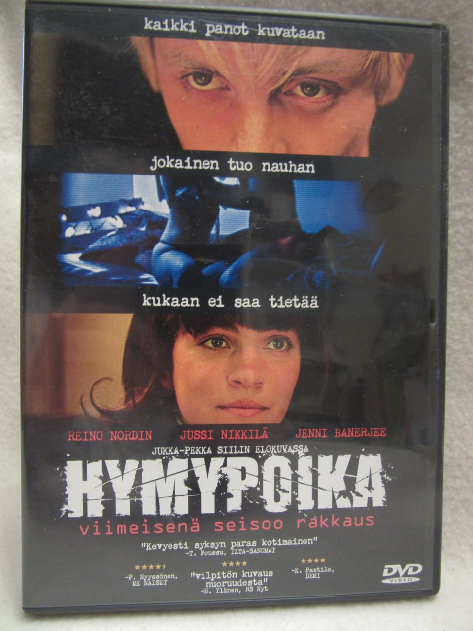 Hymypoika dvd