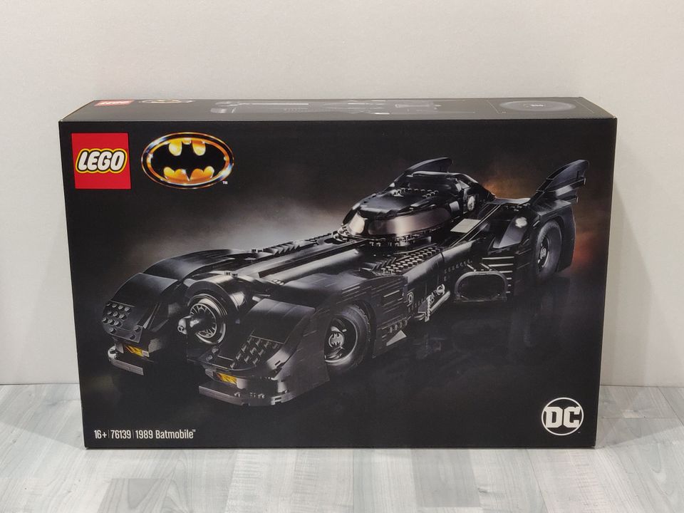 LEGO 76139 1989 Batmobile (uusi)