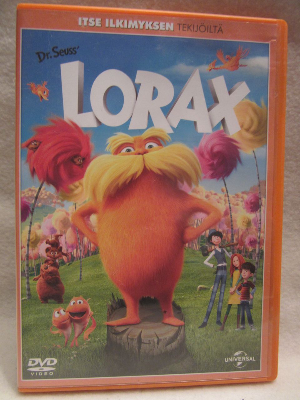 Lorax dvd