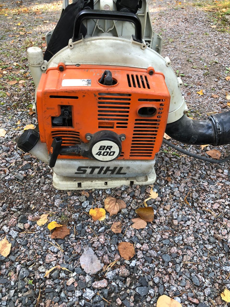 Lehtipuhallin Stihl BR400