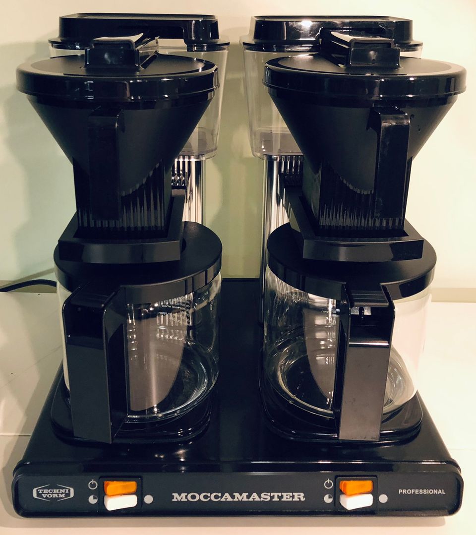 Moccamaster Professional Double kahvinkeitin