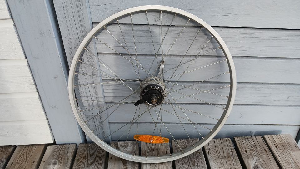 Takakiekko 26" shimano 7 vaihdetta