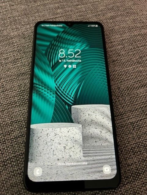 Samsung Galaxy A12 älypuhelin 64GB