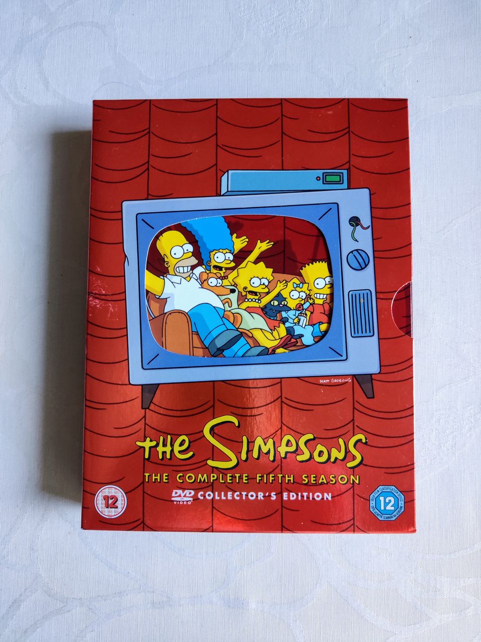 The Simpsons Collector's edition 5. kausi