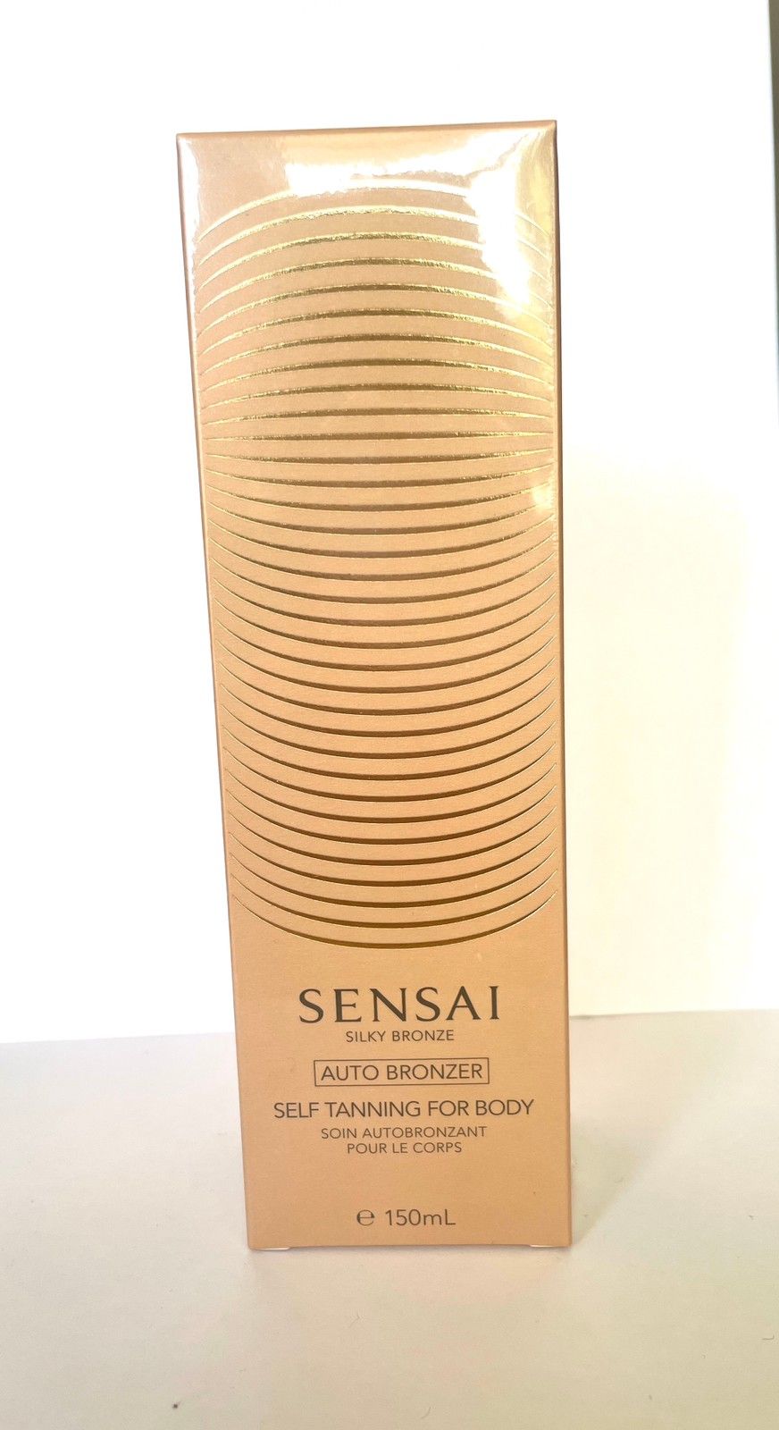 Sensai self tanning for Body