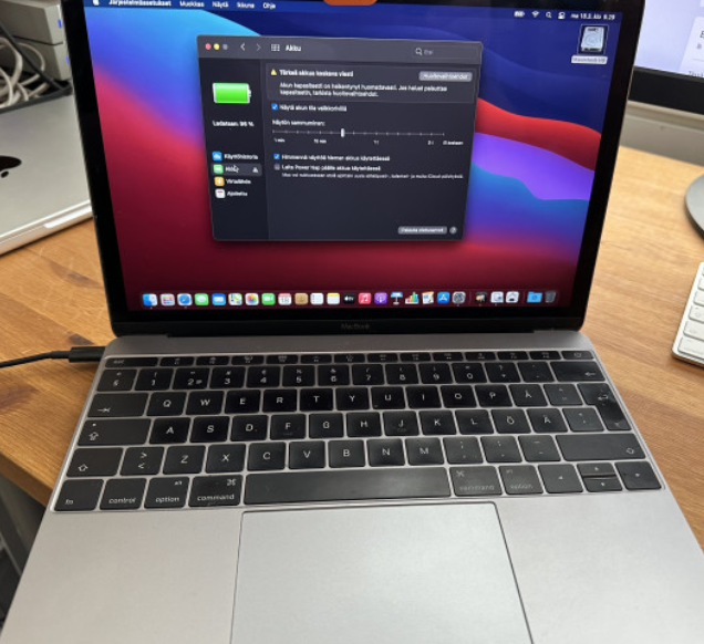 Apple Macbook 12" 8/256 2015