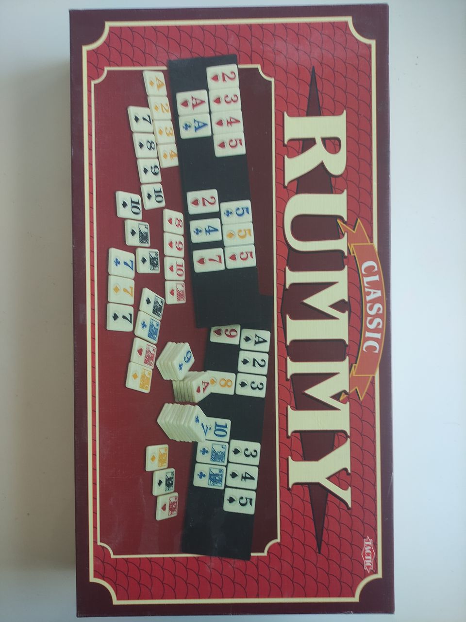 Rummy peli