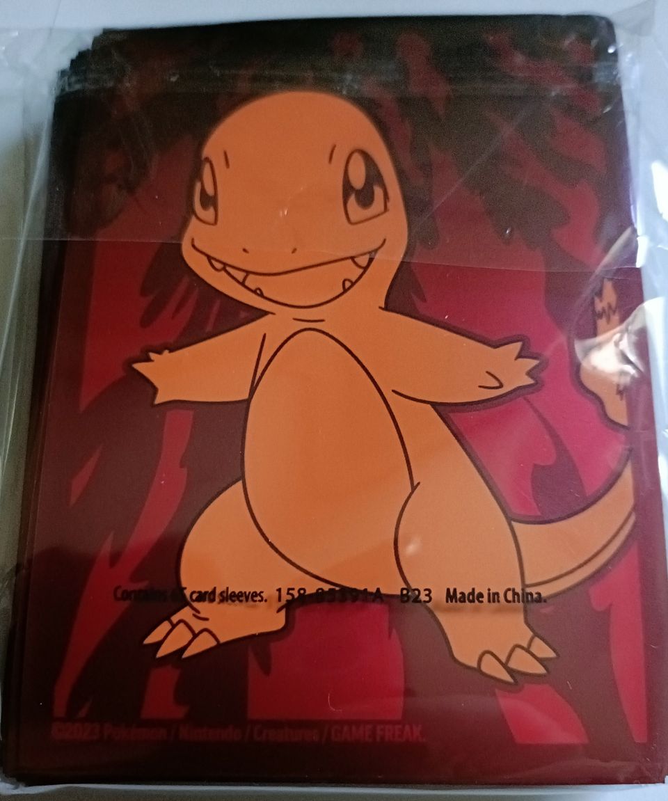 Charmander sleeve 63 kpl