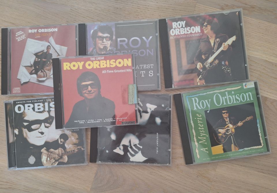 Roy Orbison CD-levyjä