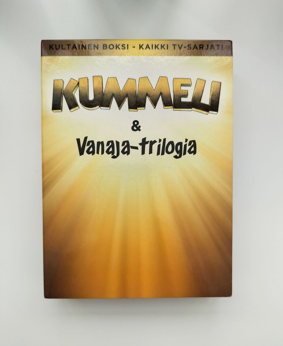 VARATTU Kummeli - kultainen boksi