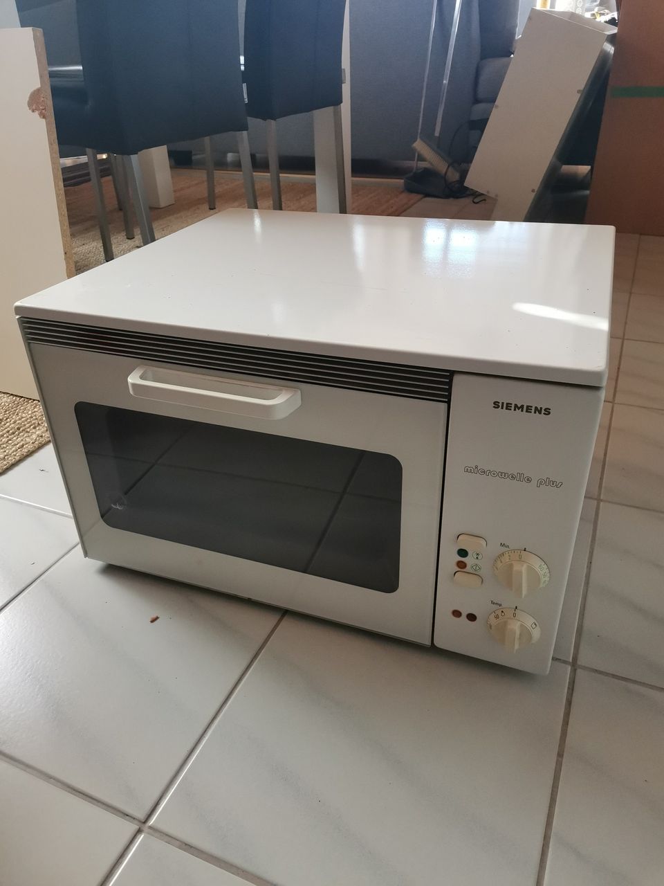 Siemens microwelle plus miniuuni