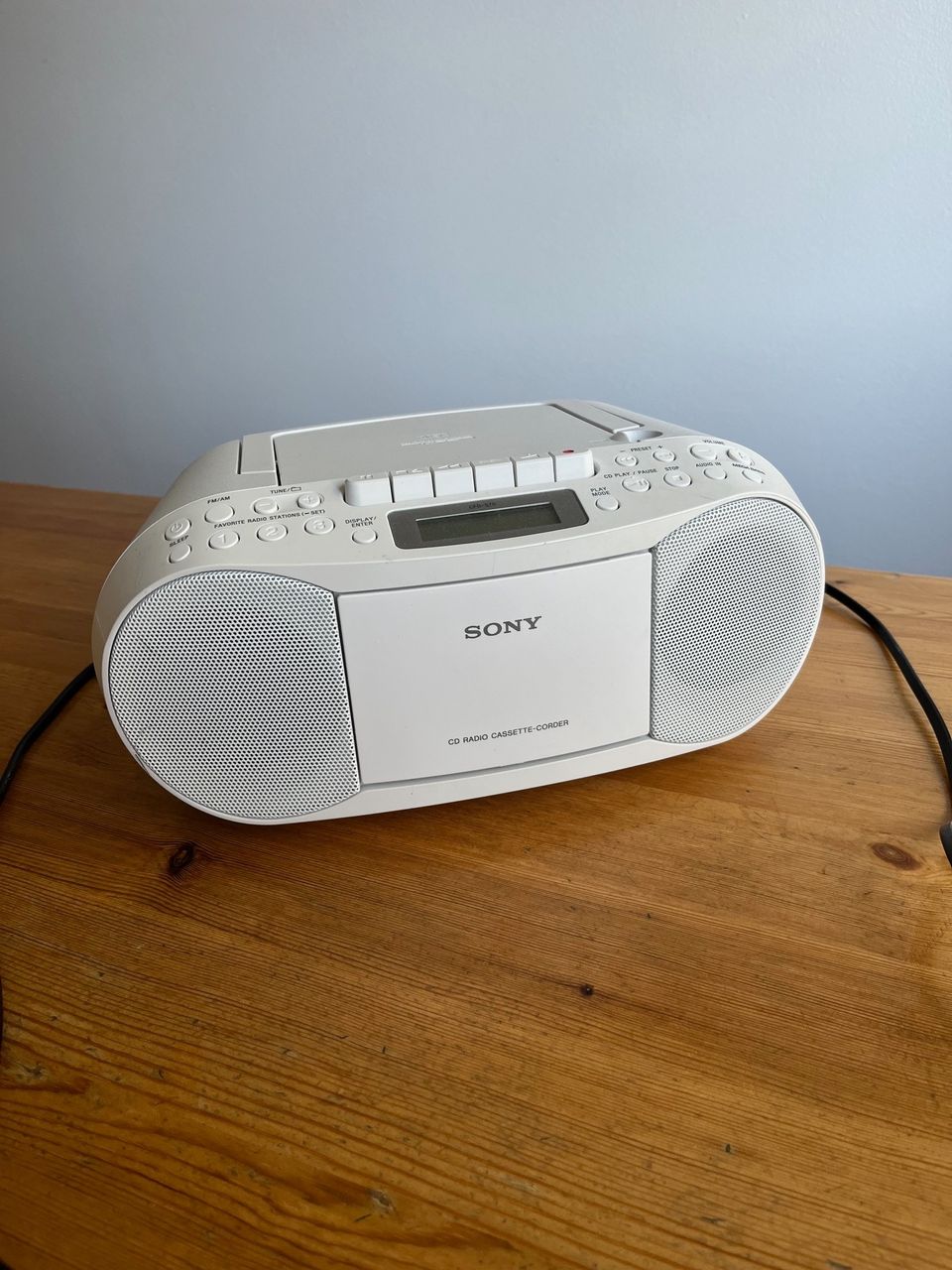 Sony CD-soitin