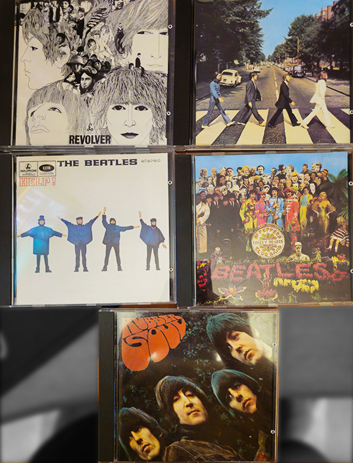 BEATLES CD:t