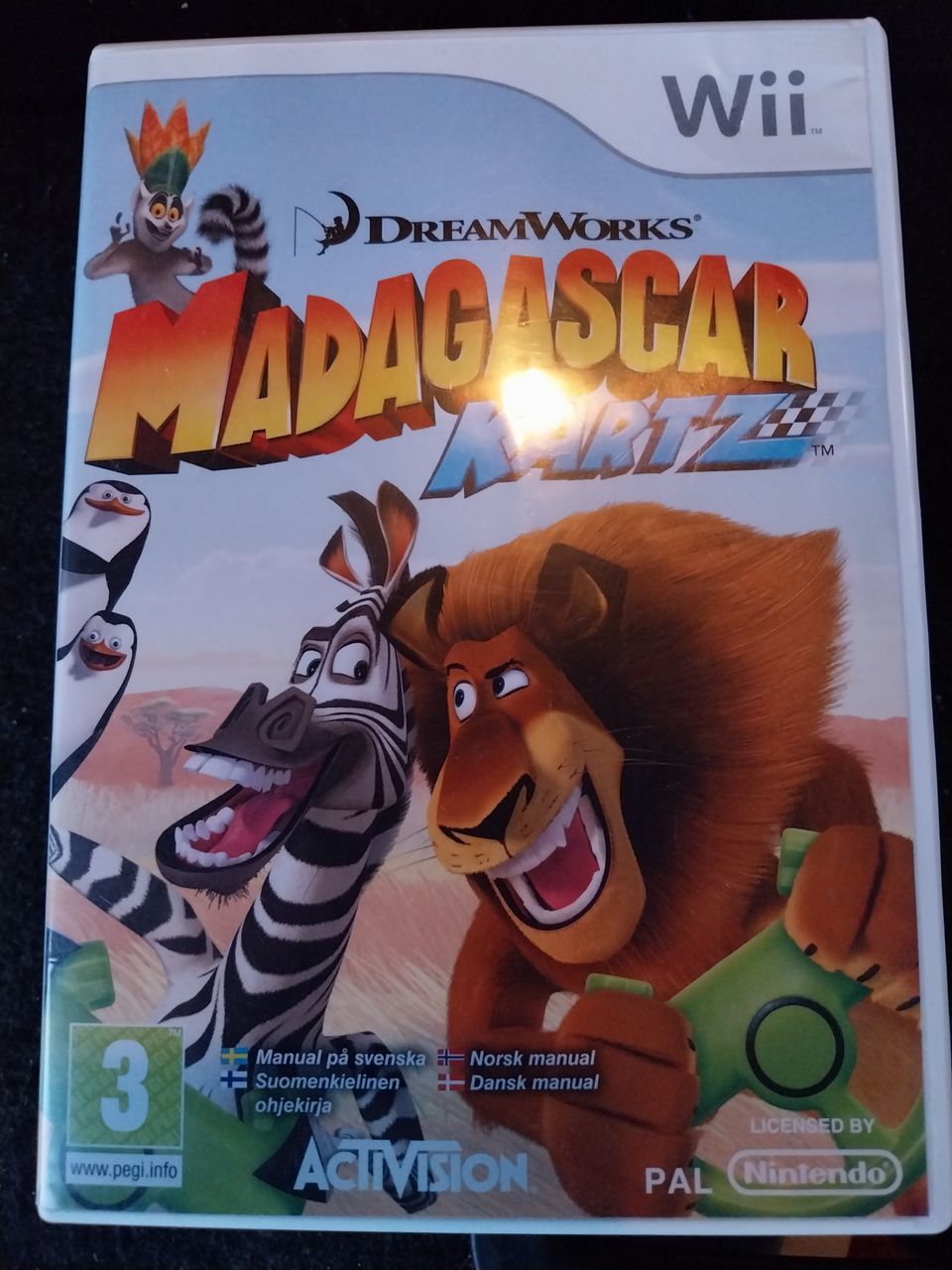 Madagascar kartz (Wii)