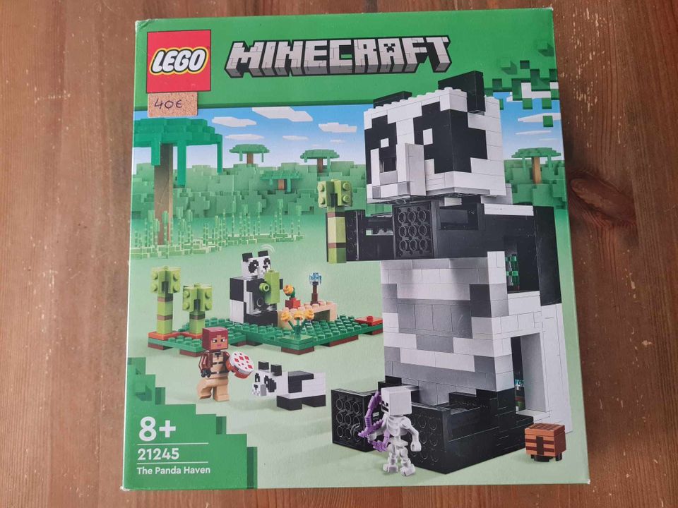 Minecraft lego 21245