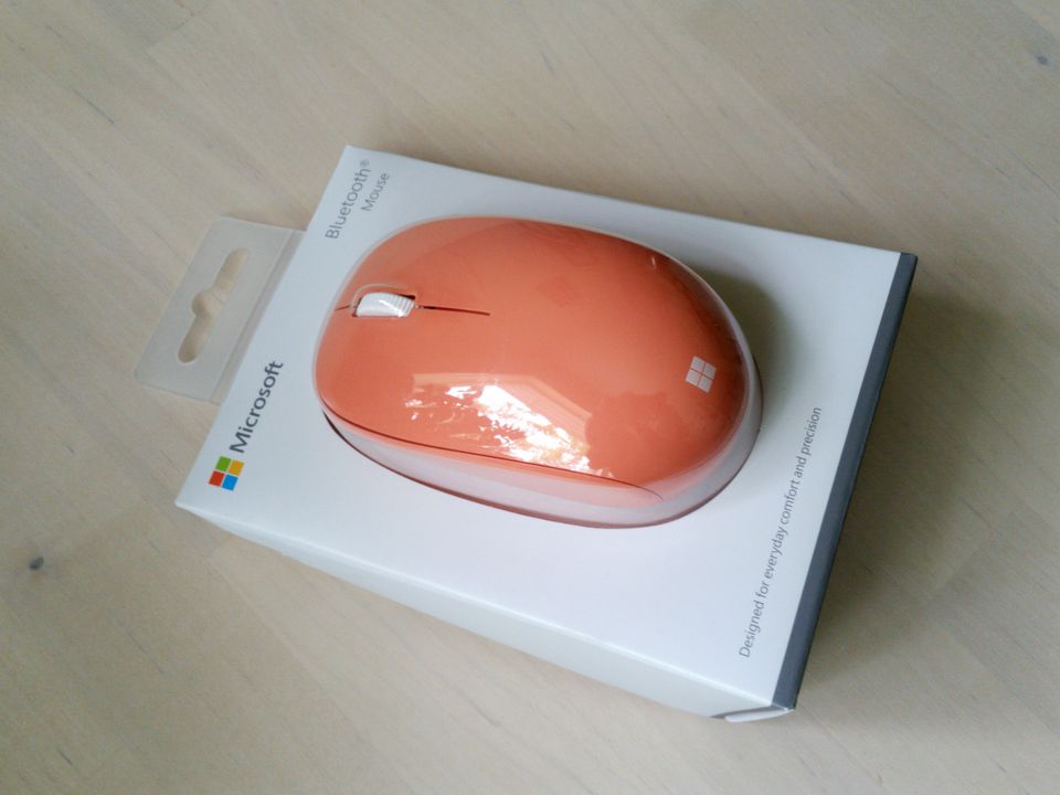 Uusi Microsoft Bluetooth Mouse