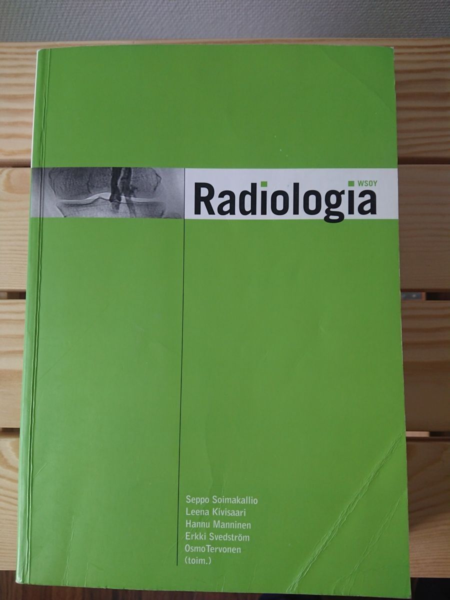 Radiologia, 1. painos, WSOY