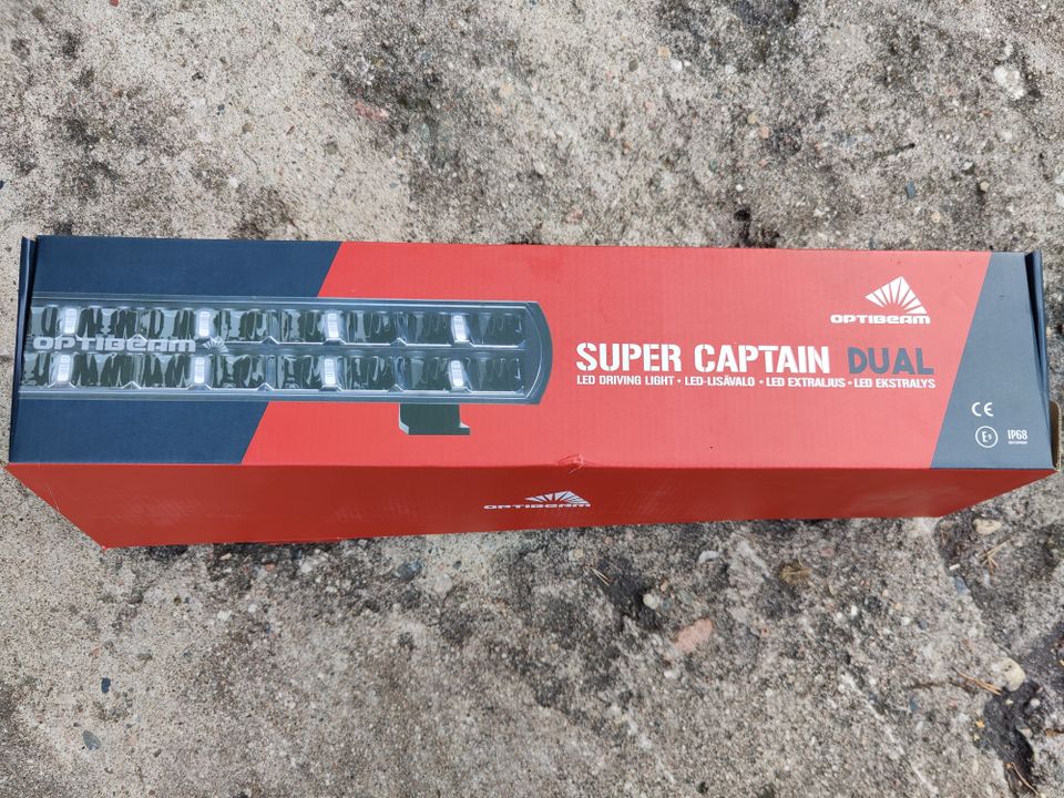 Optibeam super captain 600 lisävalo