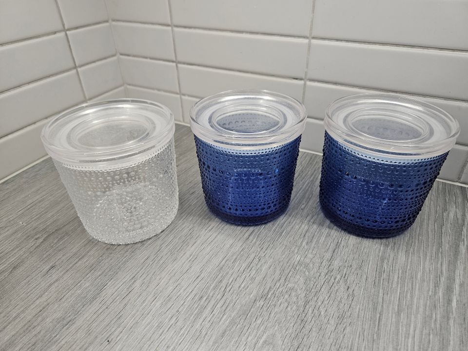 Iittala kastehelmi purkki