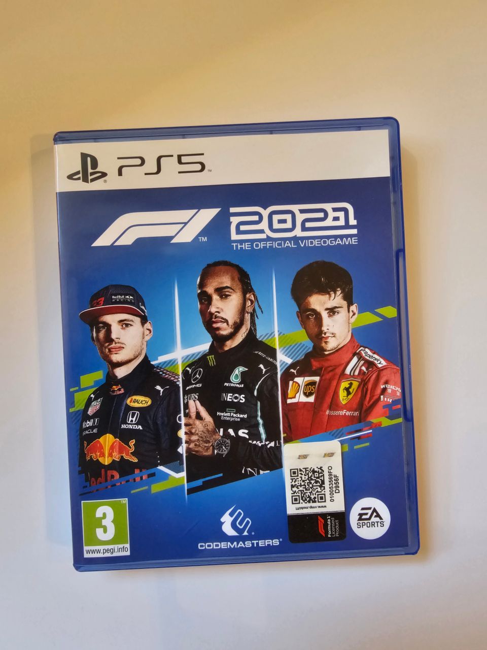 F1 2021 ps5