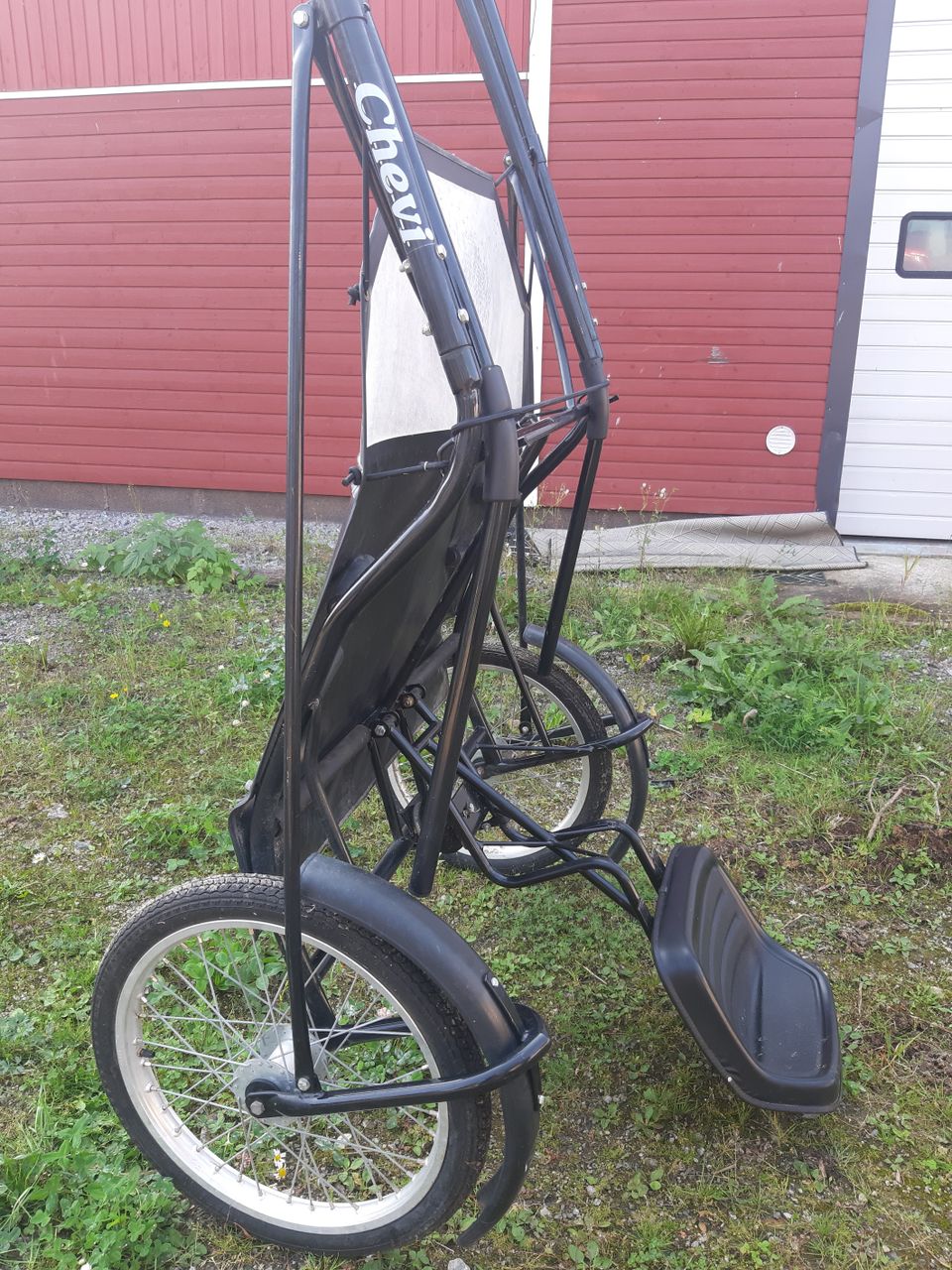 Chevi pro model air treenikärry