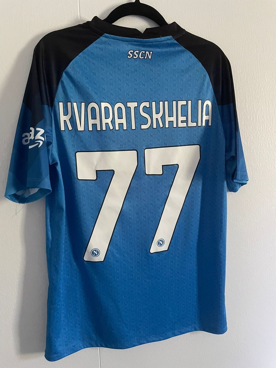 Kvaratskhelia Football Jersey