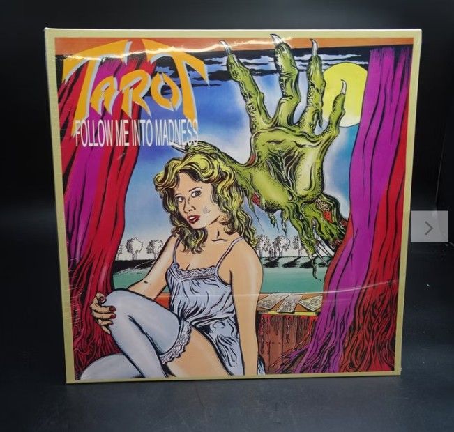 Tarot   Follow Me Into Madness LP