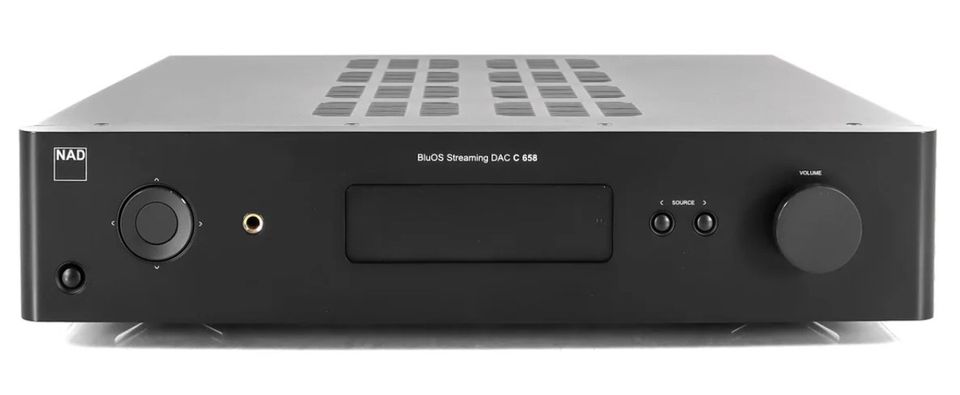 Nad C658 BluOS Streaming DAC / esivahvistin + HDMI